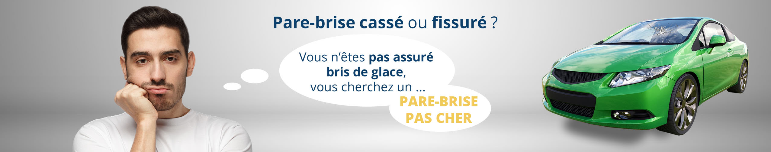 par-brise PAS CHER pose sur la région 59, 62, 80